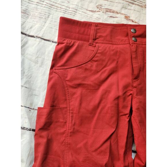 Title Nine Recycled Clamber 2.0 Hiking Capris Size 10 NWOT - Picture 4 of 6